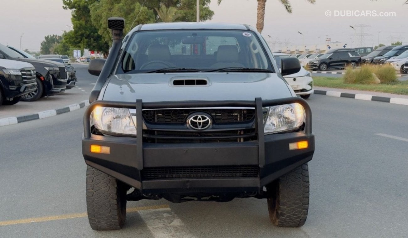 تويوتا هيلوكس PREMIUM CONDITION | DOUBLE CAB | 3.0L DIESEL | RHD | 2008 |  AIR SNORKEL