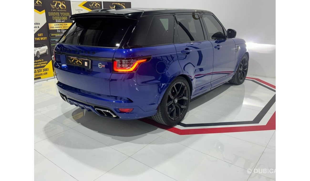 لاند روفر رينج روفر سبورت Range Rover SVR Clean Title 6833 Per Month Canadian Specs 4.4 V8