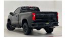 Chevrolet Silverado 2021 Chevrolet Silverado Z-71 Trail Boss, Warranty, Full Chevrolet Service History, Low Kms, GCC