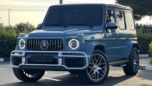 مرسيدس بنز G 63 AMG Std 4.0L V8 GCC