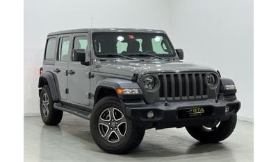 Jeep Wrangler Unlimited Sport 3.6L A/T 2021 Jeep Wrangler Unlimited Sport, Warranty, Full Service History, Excelle