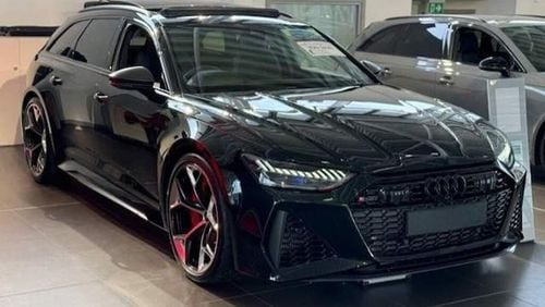 أودي RS6 4.0 TFSI V8 Performance Carbon Vorsprung Tiptronic RIGHT HAND DRIVE