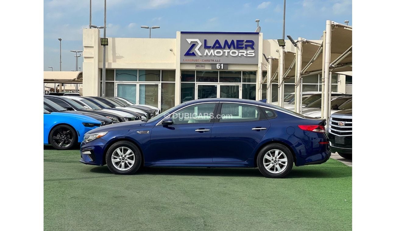 كيا أوبتيما LX 2.0L (157 HP) 600 Monthly payments / Zero down payment / Kia optima / very good condition