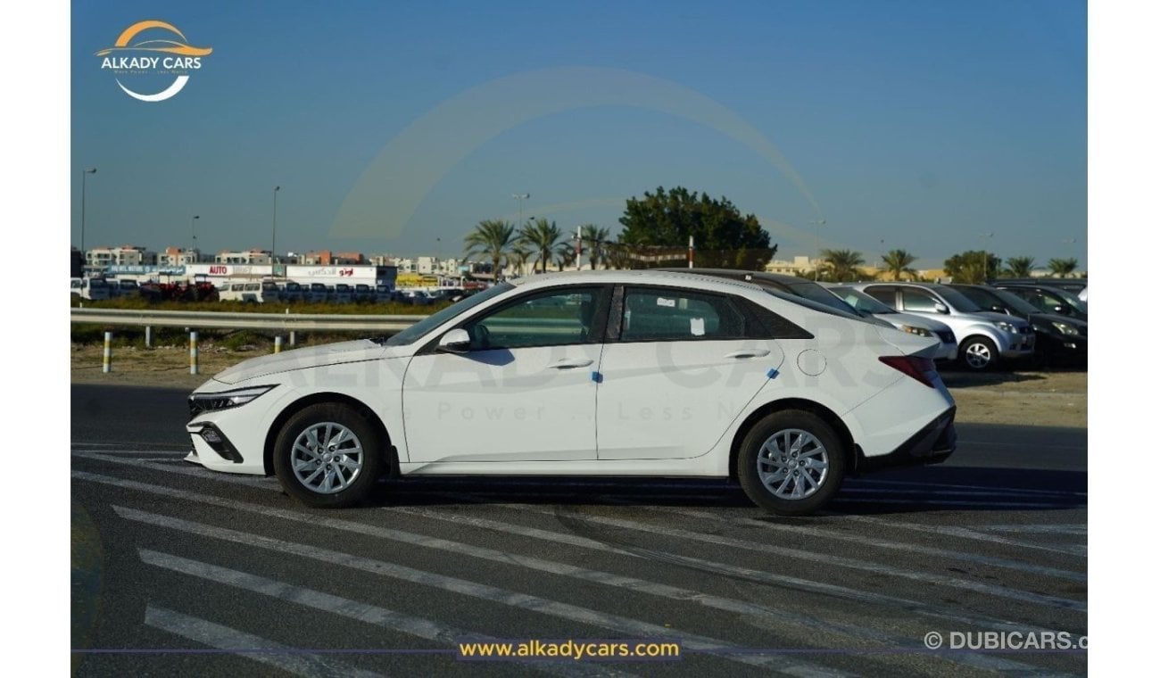 هيونداي إلانترا HYUNDAI ELANTRA 1.6L COMFORT MODEL 2025 GCC SPECS