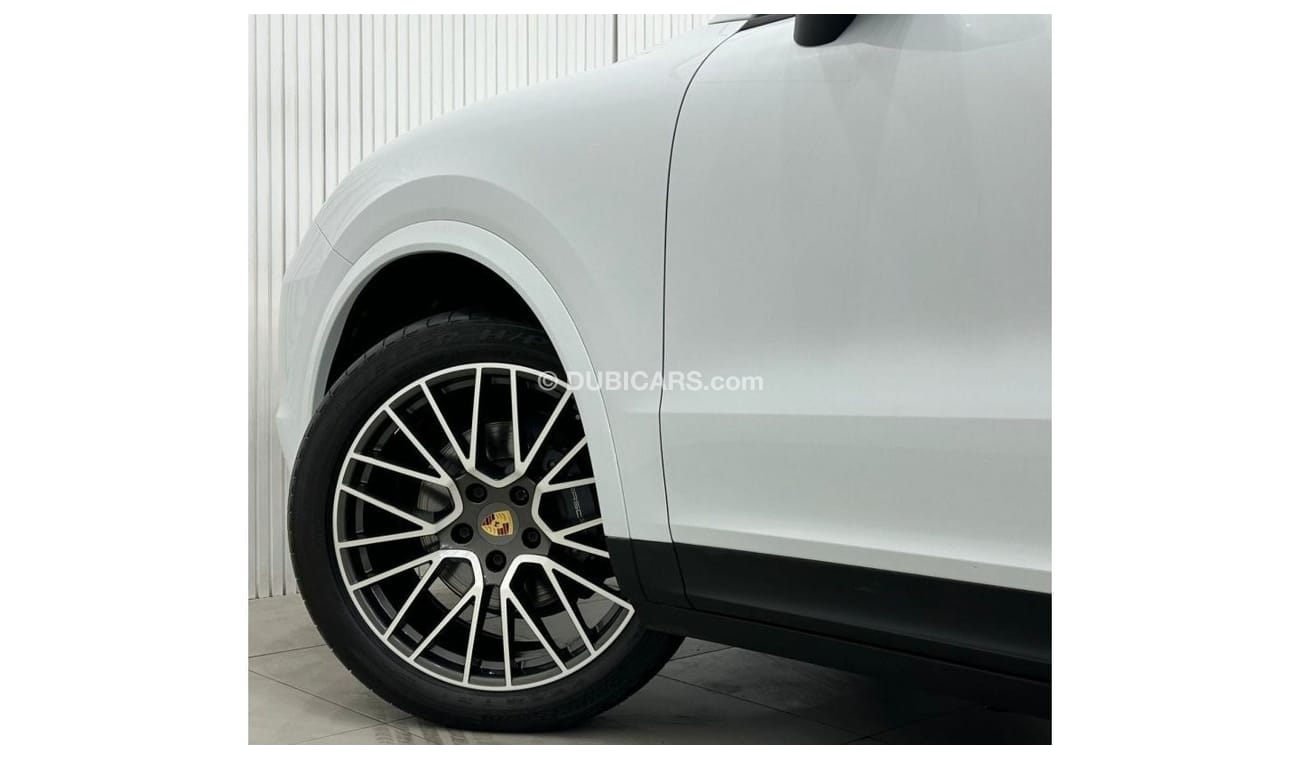 بورش كايان 2023 Porsche Cayenne Platinum Edition, May 2026 Porsche Warranty, Full Porsche Service History, GCC