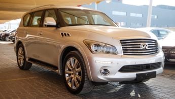 РРЅС„РёРЅРёС‚Рё qx80 2014 Р±РµР»С‹Р№