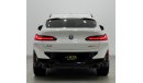 BMW X4 xDrive 30i 2022 BMW X4 xDrive30i M-Sport, April 2027 BMW Warranty + Service Pack, Full Options, Low 