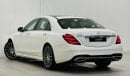 Mercedes-Benz S 450 Std 2018 Mercedes S 450, One Year Warranty, Major Service Just Done, Full Service History