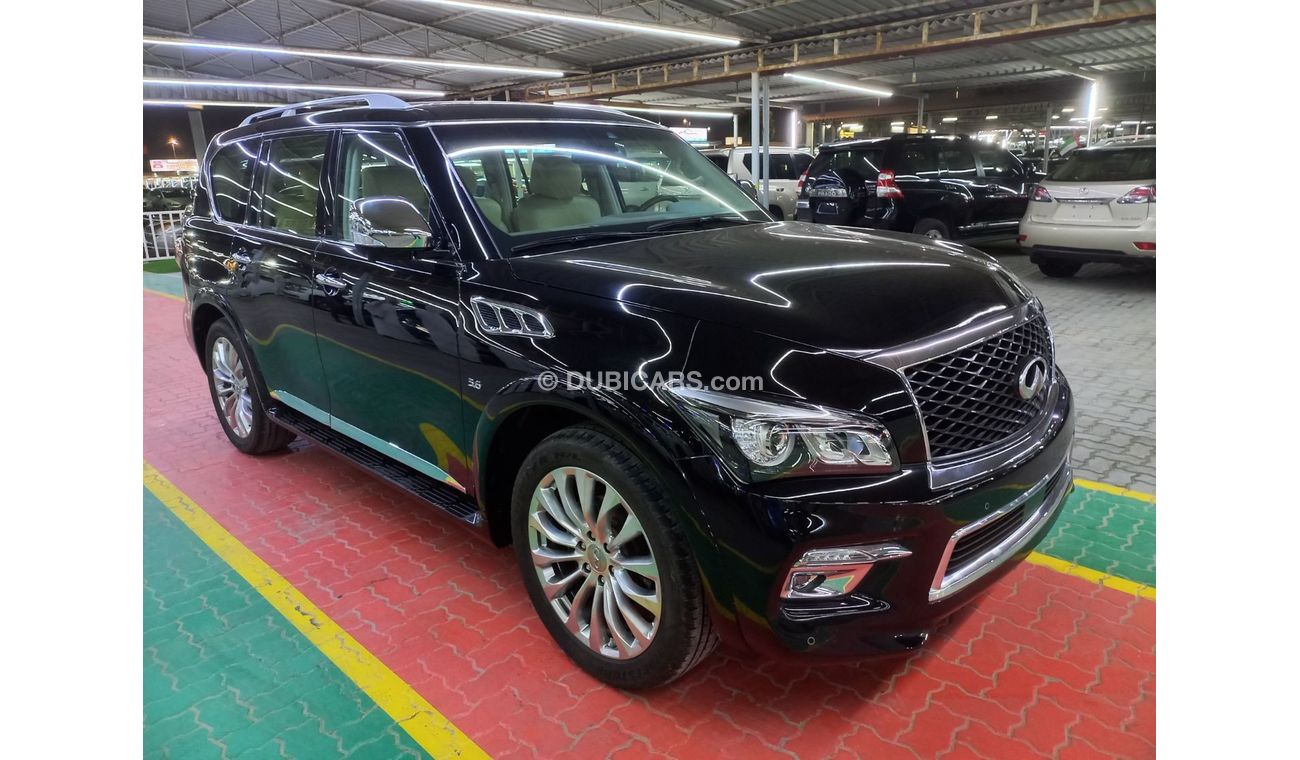 Infiniti QX80 Luxury