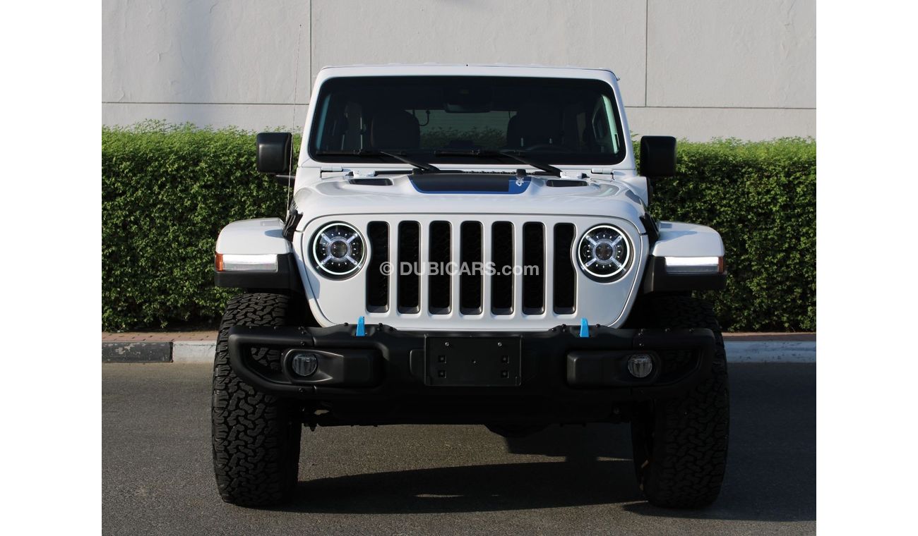 Jeep Wrangler Rubicon 4XE Hybrid Edition