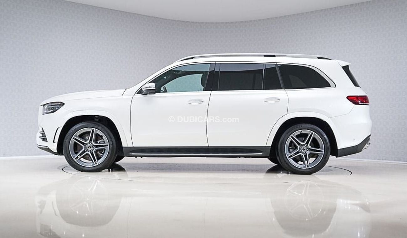 مرسيدس بنز GLS 580 AMG Line -  AED 6,185 P/M - 2 Years Warranty