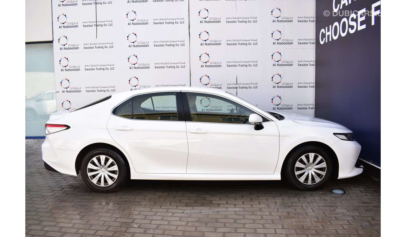 Toyota Camry AED 1119 PM | 2.5L LE GCC DEALER WARRANTY