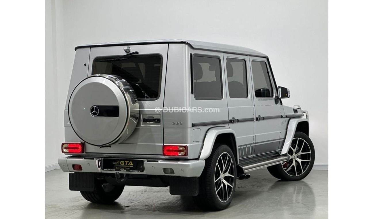 مرسيدس بنز G 63 AMG 2017 Mercedes-Benz G63 AMG, Warranty, Full Option, Excellent Condition, GCC