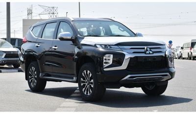 ميتسوبيشي مونتيرو سبورت Brand New Mitsubishi Montero Sport 2023 Export 3.0L A/T |4WD |Petrol |Black/Beige| MONTEROSPORT-GLX