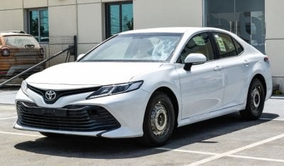 Toyota Camry LE - 2.5L - Petrol - White