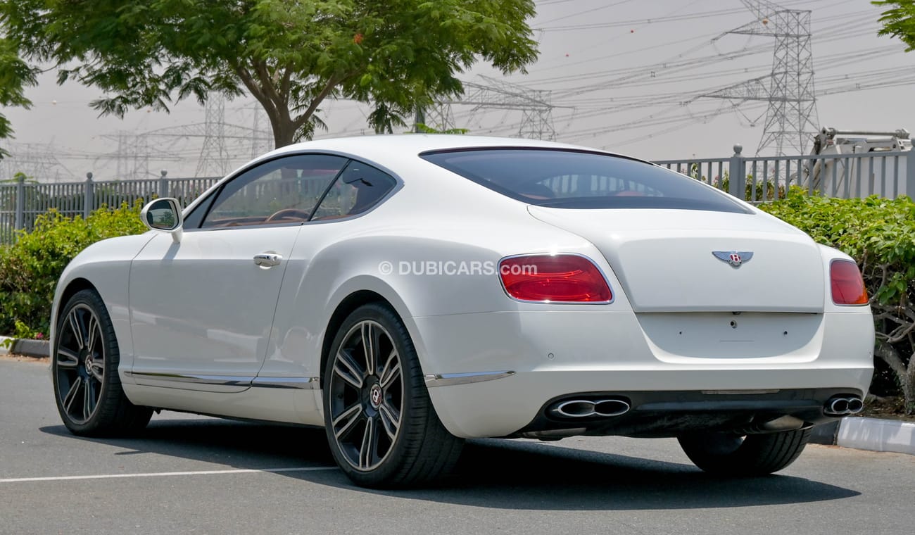 Bentley Continental GT