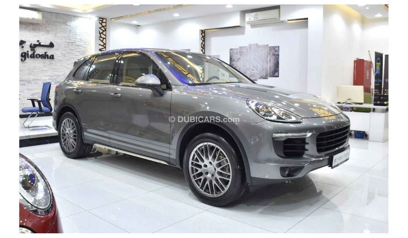 بورش كايان EXCELLENT DEAL for our Porsche Cayenne S ( 2015 Model ) in Grey Color GCC Specs