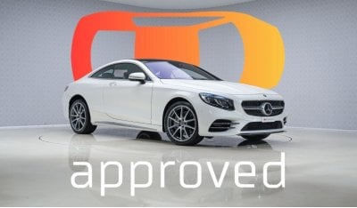 Mercedes-Benz S 450 Coupe 4Matic - 2 Years Approved Warranty - Approved Prepared Vehicle