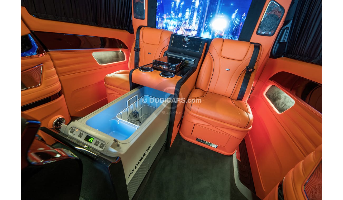 Mercedes-Benz V 250 VİP ORANGE GOLD EDİTİON GCC SPEC-FROM PRODUCER