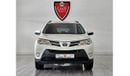 Toyota RAV4 2.5L-4CYL Excellent condition