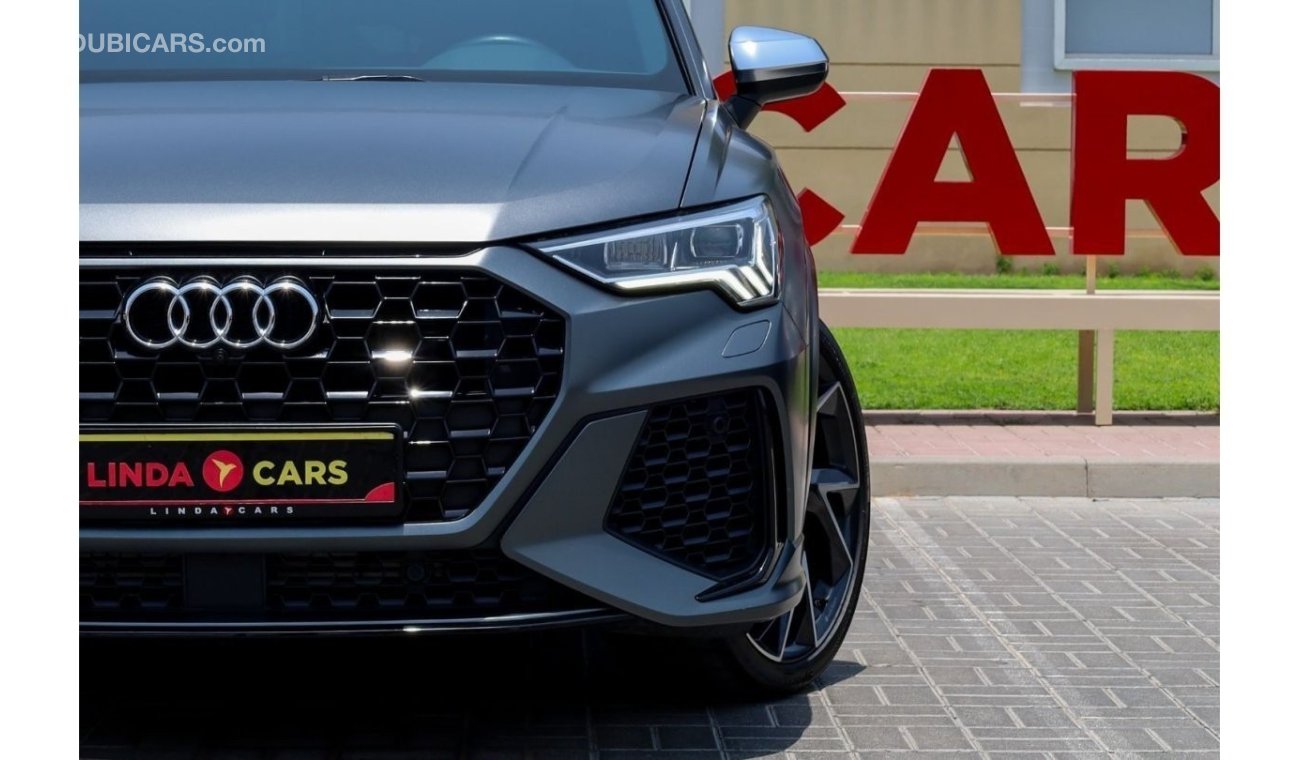 أودي RSQ3 Audi RS Q3 Sportback TFSI Quattro 2021 GCC under Agency Warranty and Service Contact with Flexible D