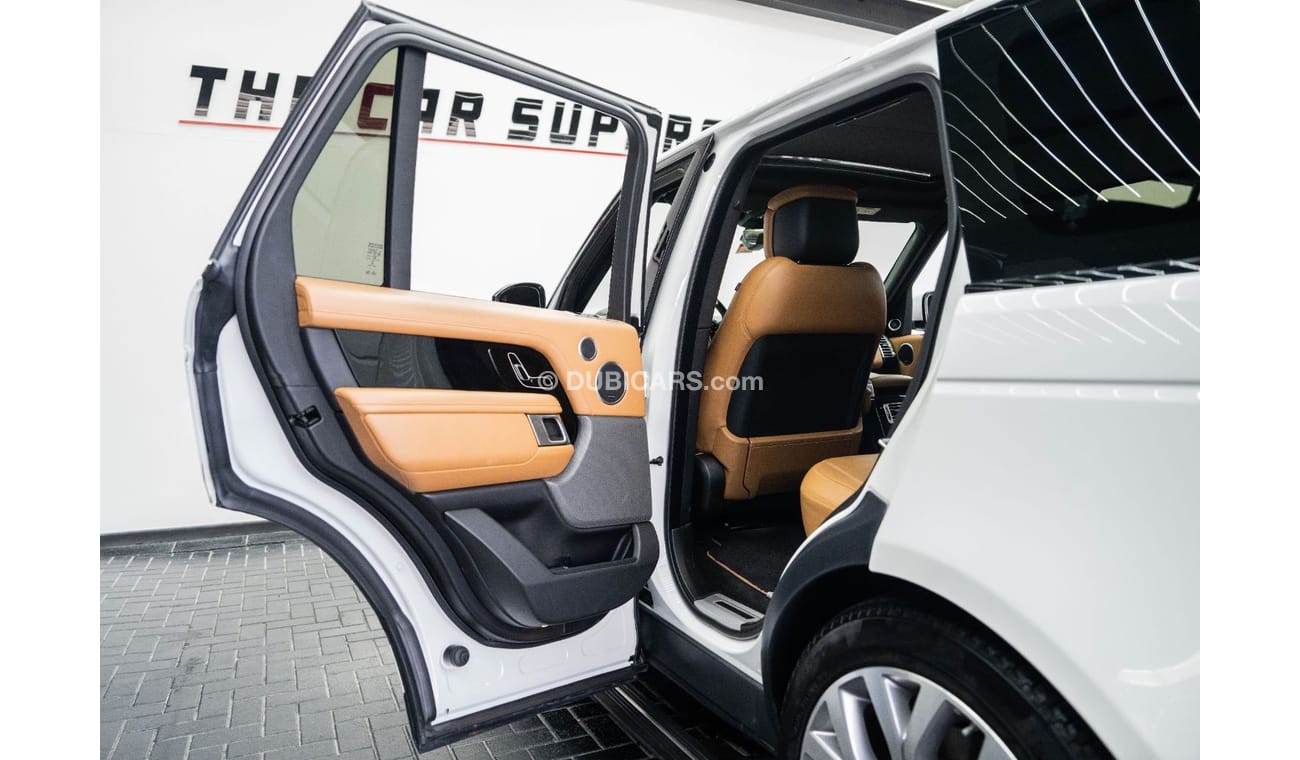 لاند روفر رانج روفر فوج إس إي سوبرتشارج 2020 - RANGE ROVER VOGUE SE P525 - GCC - FULL AGENCY HISTORY - WARRANTY TILL NOV 2024 WITH AL TAYER