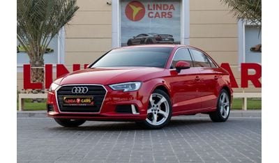 Audi A3 35 TFSI 1.4L Audi A3 35TFSI Sport 2020 GCC under Agency Warranty with Flexible Down-Payment.