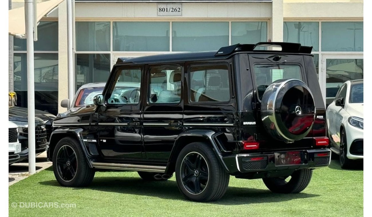 Mercedes-Benz G 63 AMG MERCEDES BENZ AMG G63 GCC 2014  Bodykit BRABUS  ORIGINAL PAINT  FULL OPTION