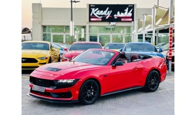 فورد موستانج GT Premium Convertible | Monthly AED 3800/- | 0% DP | Digital Cluster | Active Exhaust | # 04274