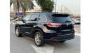 Toyota Highlander 2018 XLE PREMIUM SUNROOF 4x4 FULL OPTION CANADA SPEC