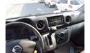 Nissan NV350 Nissan Urvan NV350 Van A/T, Model:2019.Excellent condition