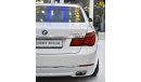 BMW 740Li EXCELLENT DEAL for our BMW 740Li ( 2014 Model ) in White Color GCC Specs