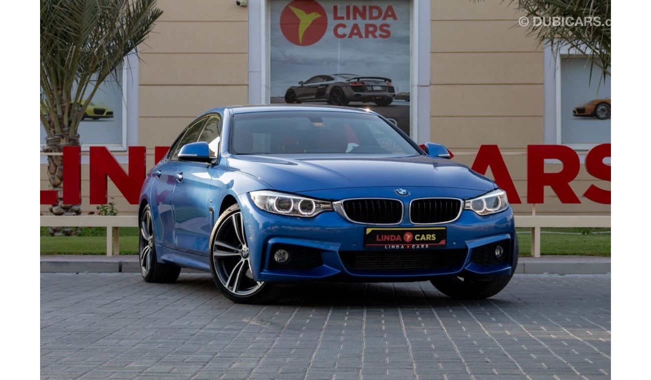 BMW 428i M Sport BMW 428i M-Sport 2016 GCC under Warranty with Flexible Down-Payment.