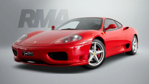 فيراري 360 2000 Ferrari 360 Modena // 2 Year Free ARM Service Package