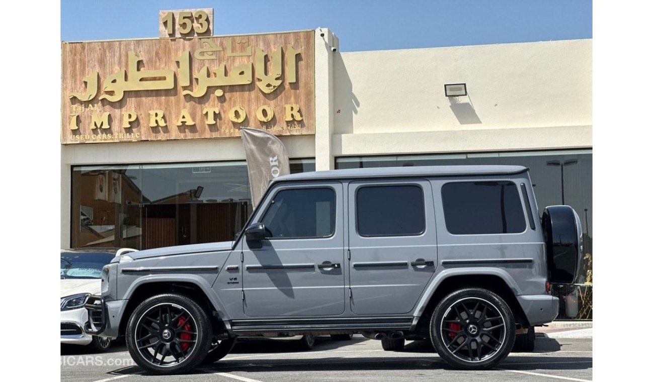 Mercedes-Benz G 63 AMG Std MERCEDES G63 AMG 2021