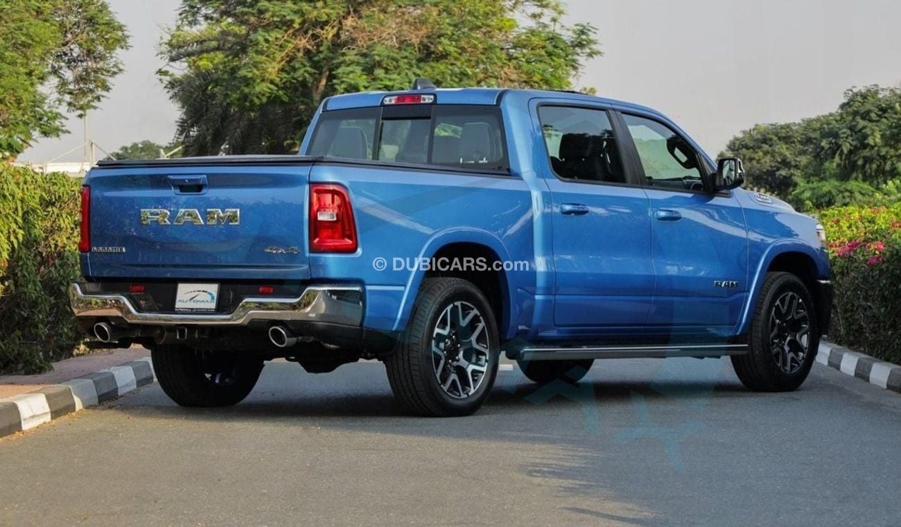 رام 1500 LARAMIE SST 3.0TT HURRICANE , 2025 GCC , 0Km , 3 Years or 60K Km Warranty @Official Dealer