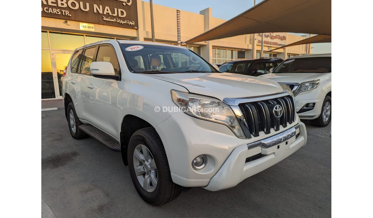 Toyota Prado 2014 Toyota Prado TX-L (J150), 5dr SUV, 2.7L 4cyl Petrol, Automatic, Four Wheel Drive. prefect insid