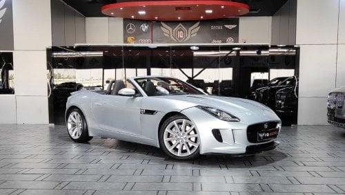 Jaguar F Type Std 2014 JAGUAR F-TYPE 3.0L SUPERCHARGED | GCC SPECS