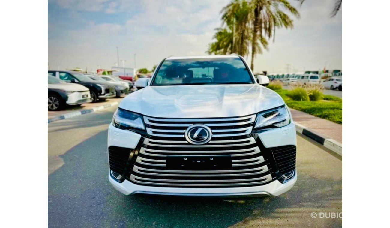 Lexus LX600 2023 VIP RHD Full Options Top Of The Range