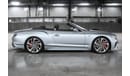 Bentley Continental 4.0 V8 Ultra-Performance Speed RIGHT HAND DRIVE