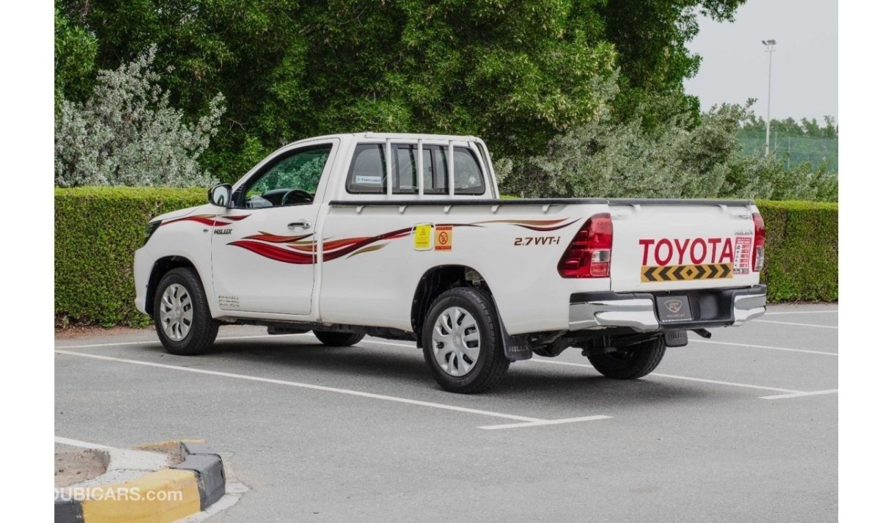 تويوتا هيلوكس 2020 | TOYOTA HILUX | SINGLE CABIN 4X2 | GCC SPECS | T60517