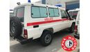 Toyota Land Cruiser Hard Top 4.2L Diesel V6 (Ambulance)