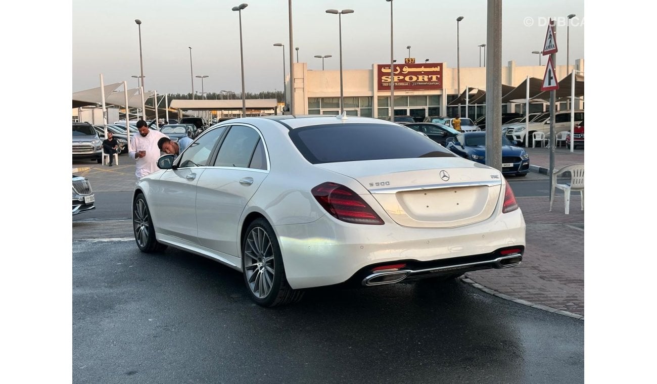 مرسيدس بنز S 500 AMG