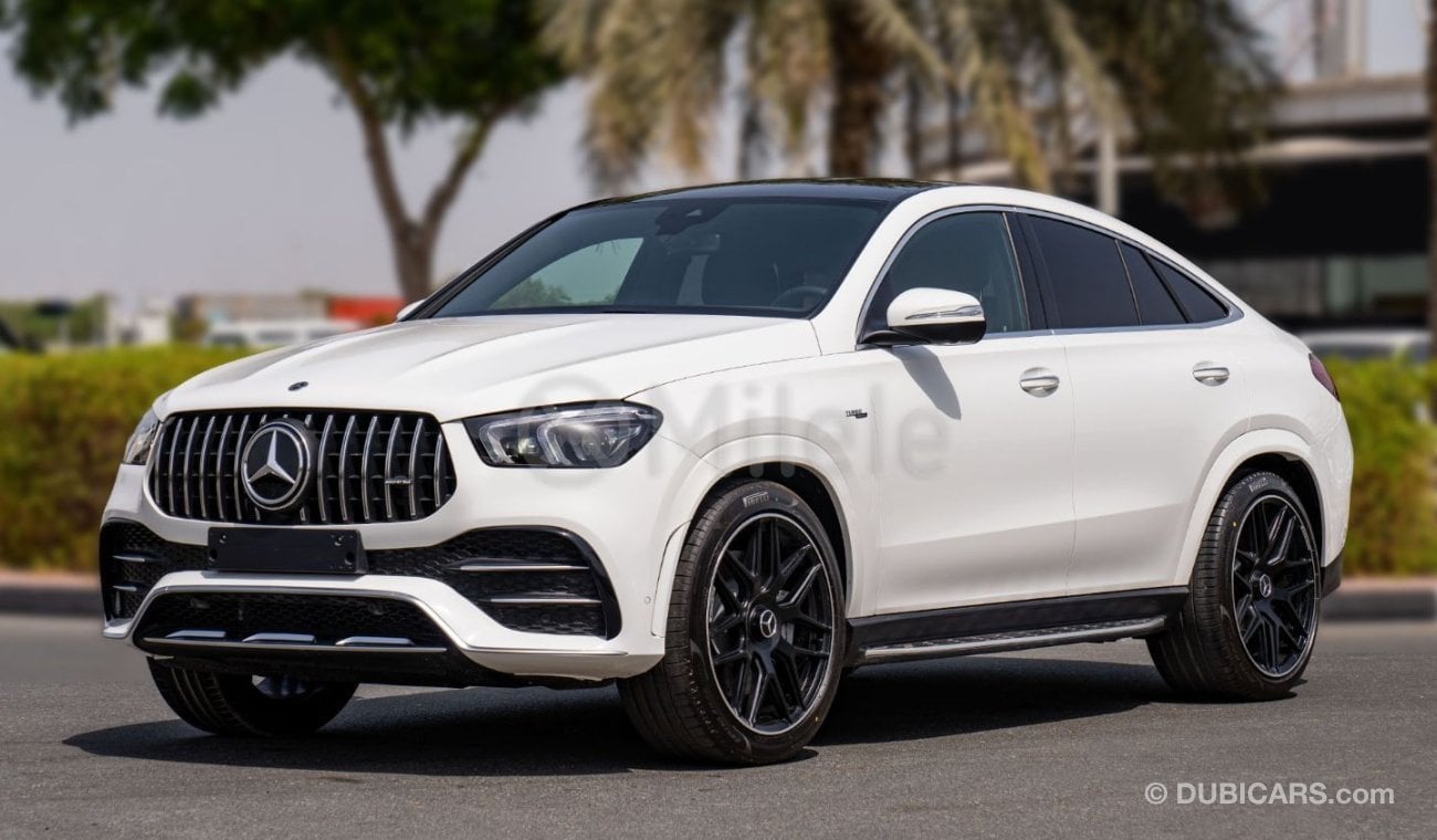 مرسيدس بنز GLE 53 AMG كوبيه 3.0P AT 4MATIC: PANORAMIC SUNROOF, KEYLESS-GO, 360° CAMERA