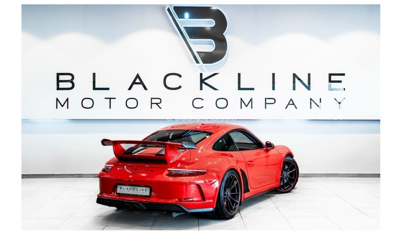 Porsche 911 2018 Porsche 911 GT3, Porsche Warranty, Full Porsche Service History, Low KMs, GCC