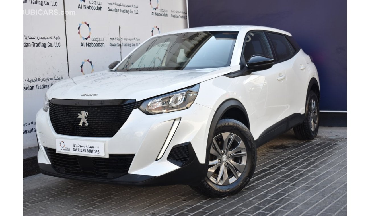 Peugeot 2008 AED 1099 PM | 1.2L ACTIVE GCC AGENCY WARRANTY UP TO 2028 OR 100K KM