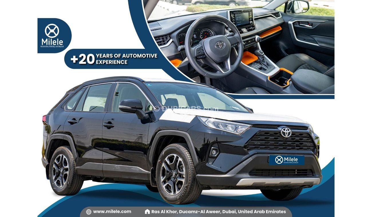 تويوتا راف ٤ ADVENTURE 2.0L PETROL 4X4: WITH PUSH START, REAR VIEW CAMERA