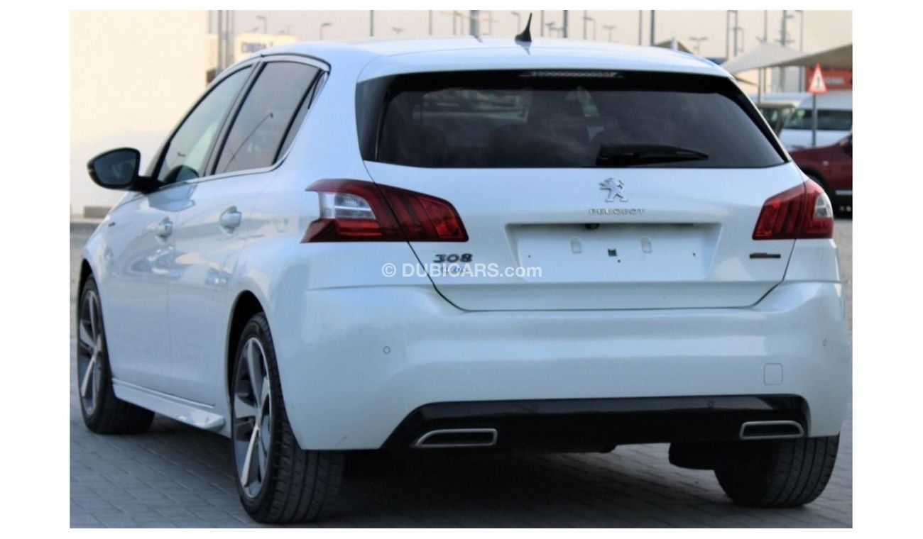 Peugeot 308 peugeot 308 white full option GCC 2016 excellent condition without accident