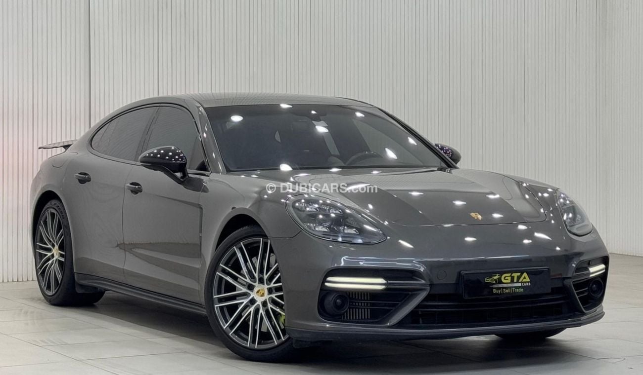 Porsche Panamera Turbo 4.0L AWD 2018 Porsche Panamera Turbo, One Year Unlimited KM Warranty, Full Service History, GC