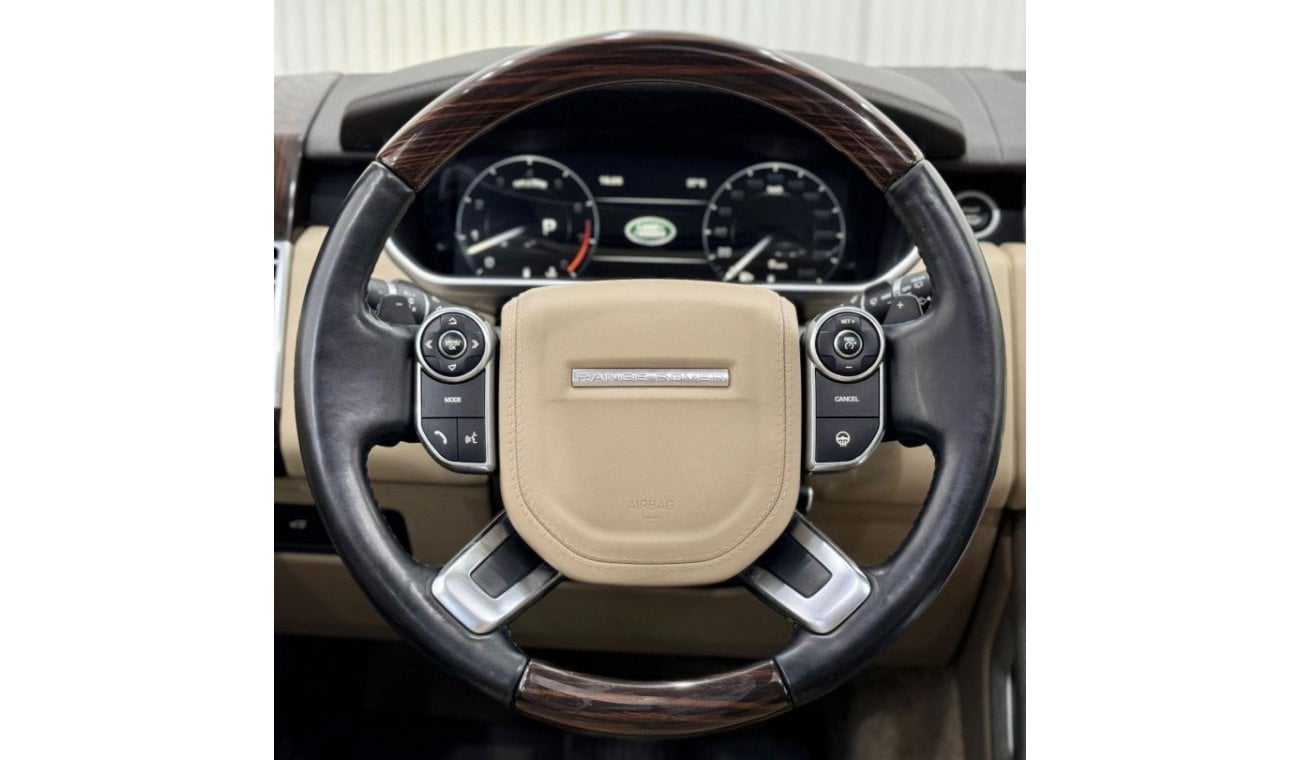 لاند روفر رينج روفر 2014 Range Rover Vogue SE V8, Full Service History, GCC